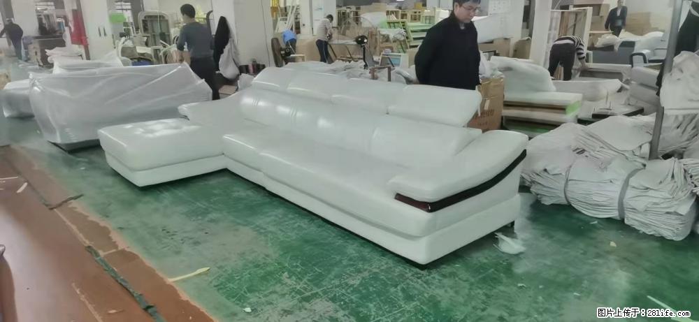 【大厂仿真皮沙发】实木框架，高回弹海绵45密度。全新包装，质量非常好，3.6米右贵妃 - 家居生活 - 清远生活社区 - 清远28生活网 qingyuan.28life.com