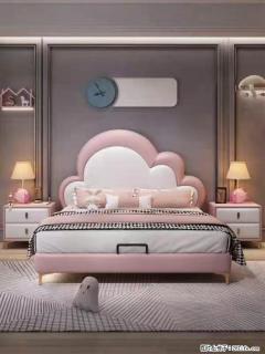 佛山大厂货，高质量仿真皮，实木床边，高密度海绵，带实木床板，全新包装，特价处理 - 清远28生活网 qingyuan.28life.com