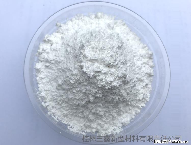 【桂林三鑫新型材料】人造石人造大理石专用碳酸钙 - 新手上路 - 清远生活社区 - 清远28生活网 qingyuan.28life.com