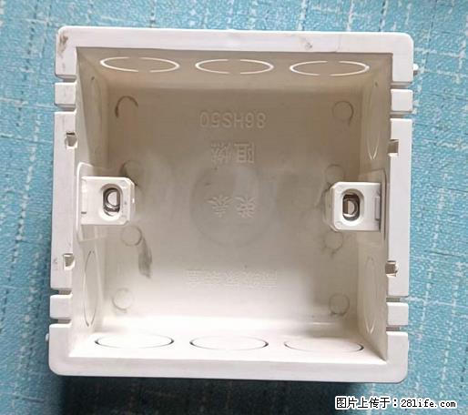 桂林荣泰吹塑、注塑【厂家直销】PVC阴燃电工配件,精品86底盒 - 家居生活 - 清远生活社区 - 清远28生活网 qingyuan.28life.com