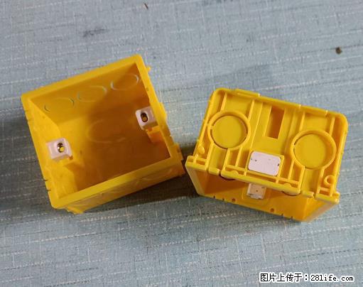 桂林荣泰吹塑、注塑【厂家直销】PVC阴燃电工配件,精品86底盒 - 家居生活 - 清远生活社区 - 清远28生活网 qingyuan.28life.com