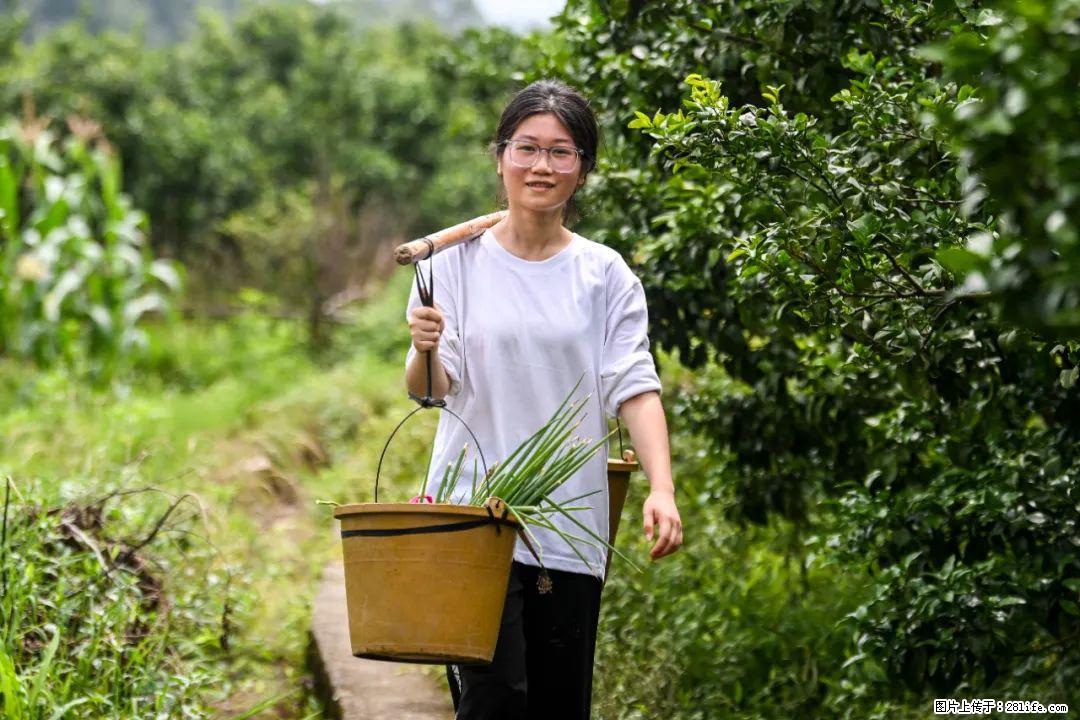 全网追的“扁担女孩”，找了一份暑假工，时薪12元 - 清远生活资讯 - 清远28生活网 qingyuan.28life.com